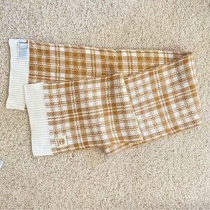 Timberland Plaid‎ Knit Scarf